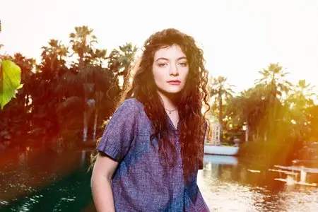Lorde - Joseph Llanes Portraits 2014 at Coachella
