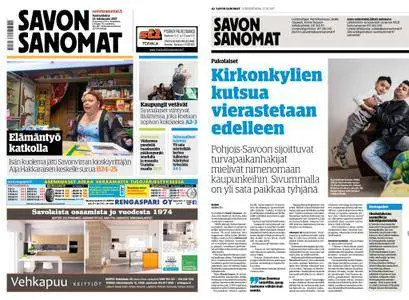 Savon Sanomat – 22.10.2017