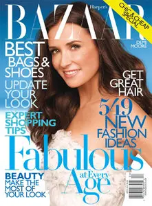 Harper's Bazaar - April 2010 (US)
