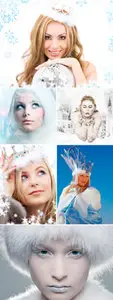 Stock Photo - Snow Queen