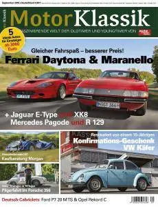 Motor Klassik - September 2018