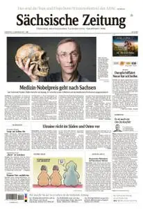 Sächsische Zeitung – 04. Oktober 2022