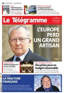 Le Télégramme Guingamp - 28 Décembre 2023