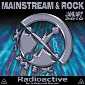 VA – X-Mix Radioactive Mainstream Rock January 2010
