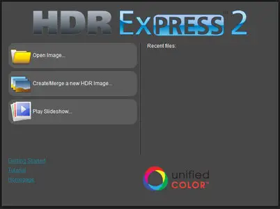 Unified Color HDR Express 2.1.0 build 10658