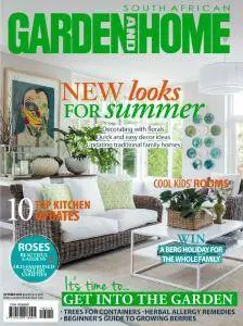 South African Garden and Home - October 2016