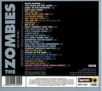 The Zombies - Live At The BBC (2003) Re-up