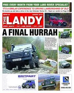 The Landy - August 2018