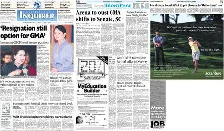 Philippine Daily Inquirer – September 08, 2005