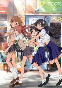 Toaru Kagaku no Railgun (2009-2010), (2013), (2020)