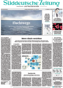 Süddeutsche Zeitung vom Samstag, 25. April 2015