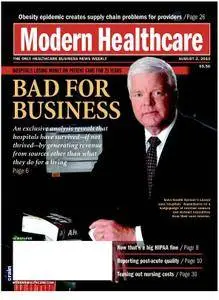 Modern Healthcare – August 02, 2010