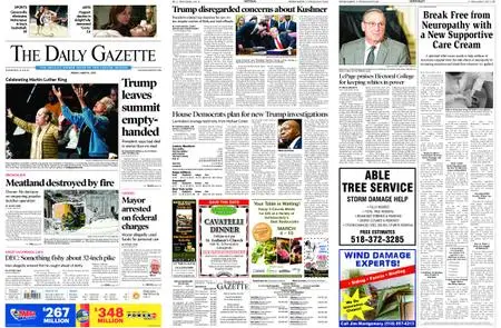 The Daily Gazette – March 01, 2019