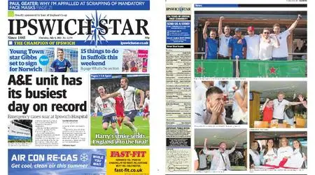 Ipswich Star – July 08, 2021