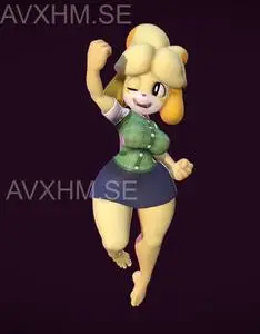 Isabelle From Animal Crossing