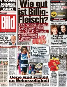 Bild vom Mittwoch, 19. März 2014
