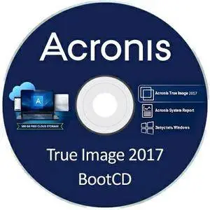 Acronis True Image 2017 20.0 Build 8041 Bootable ISO