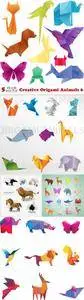 Vectors - Creative Origami Animals 6
