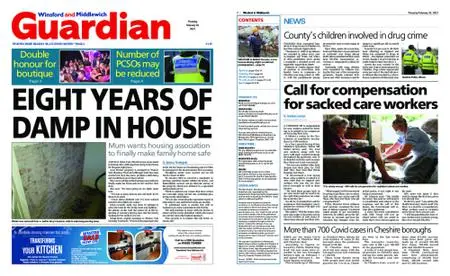 Winsford and Middlewich Guardian – February 10, 2022