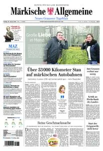 Märkische Allgemeine Neues Granseer Tageblatt - 18. Januar 2019