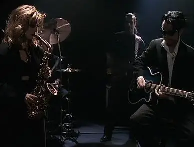 Candy Dulfer - Lily Was Here (video)