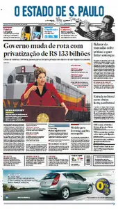 Jornal O Estado de São Paulo - 16 de agosto de 2012 - Quinta