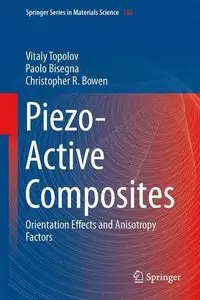 Piezo-Active Composites: Orientation Effects and Anisotropy Factors