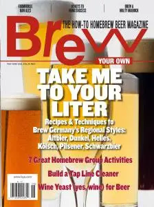 Brew Your Own - May-June 2018