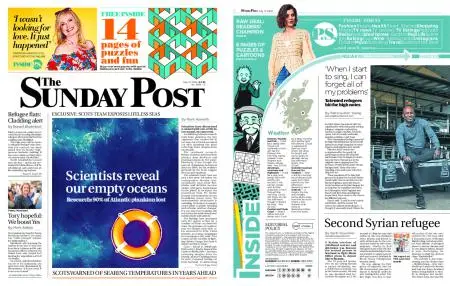 The Sunday Post Scottish Edition – July 17, 2022