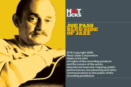 Joe Pass - The Blue Side of Jazz (2006) [Repost]