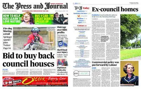 The Press and Journal Aberdeenshire – August 04, 2018