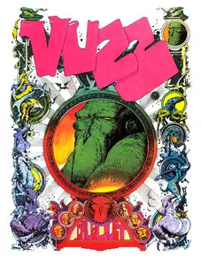 Philippe Druillet - Vuzz