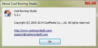 Cool Burning Studio 5.5.1