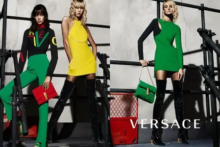Versace Fall/Winter 2015-2016 Campaign by Mert Alas & Marcus Piggott