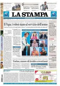 La Stampa Aosta - 23 Gennaio 2018