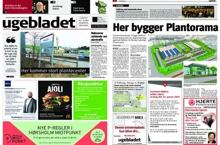 Ugebladet – 22. januar 2020