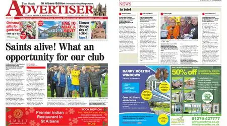 The Herts Advertiser – November 11, 2021