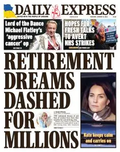 Daily Express (Irish) – January 12, 2023