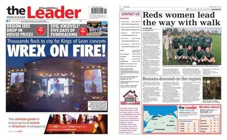The Leader Wrexham – May 29, 2023