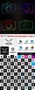 Vectors - Stylish Photographer Logo 3