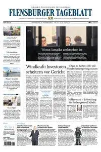 Flensburger Tageblatt - 23. November 2017