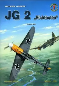 JG 2 "Richthofen" 1936-1941 (Kagero Miniatury Lotnicze №7) (repost)