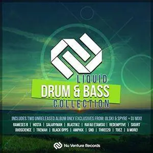 VA - Liquid Drum & Bass Collection (2018)