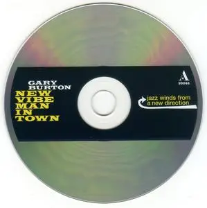 Gary Burton - New Vibe Man In Town (1961) {RCA--American Jazz Classics 99046 rel 2012}