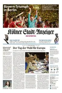 Kölner Stadt-Anzeiger Rhein-Bergischer Kreis – 26. Mai 2019