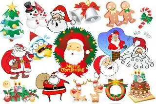 X-Mas Vector Pictures EPS