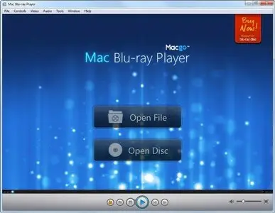 Mac Blu-ray Player for Windows 2.2.5 Build 0872 Portable