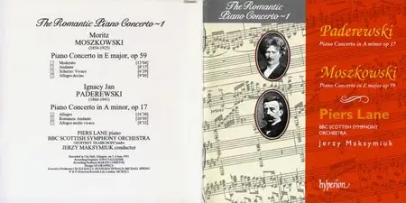 The Hyperion Romantic Piano Concerto Series -  Volume 1-10 Part 1 (1991-1995)