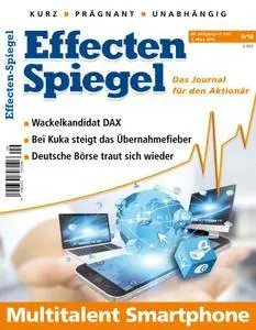 Effecten Spiegel - 3 März 2016