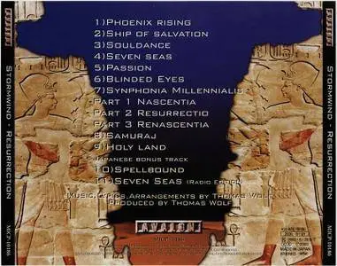 Stormwind - Resurrection (2000) [Japanese Edition]
